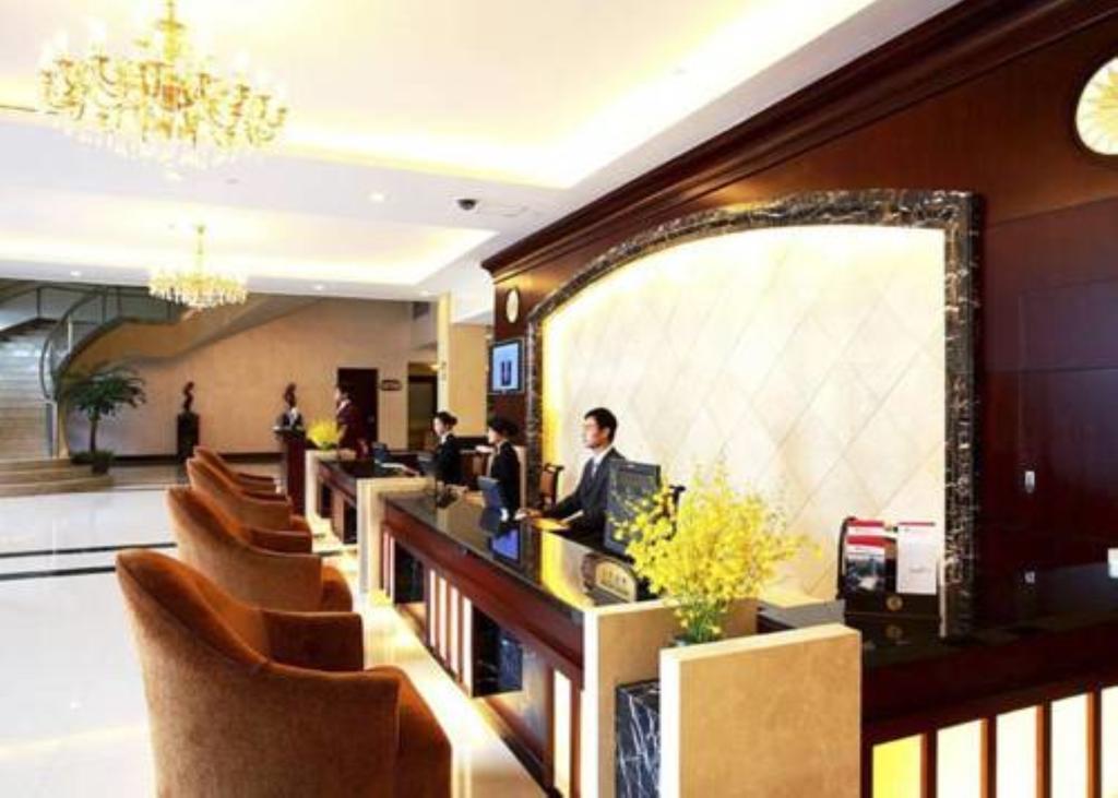 라마다 플라자 시노-베이 상하이 Fengxian 외부 사진